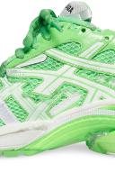 Balenciaga - Runner Sneaker Green For Men - Size 43 EU - 24S