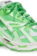 Balenciaga - Runner Sneaker Green For Men - Size 43 EU - 24S