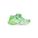 Balenciaga Runner Sneaker - Green - Man - 5 - Polyester & Polyurethane