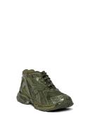Balenciaga Runner Sneaker - Green - Man - 5 - Polyester & Polyurethane