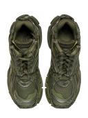 Balenciaga Runner Sneaker - Green - Man - 5 - Polyester & Polyurethane