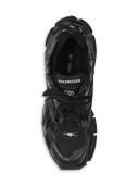 Balenciaga Runner Sneaker - Green - Man - 5 - Polyester & Polyurethane