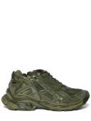 Balenciaga Runner Sneaker - Green - Man - 5 - Polyester & Polyurethane