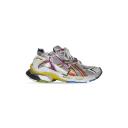 Balenciaga Runner Sneaker - Grey & Silver - Man - 14 - Polyurethane & Polyester