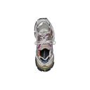 Balenciaga Runner Sneaker - Grey & Silver - Man - 14 - Polyurethane & Polyester