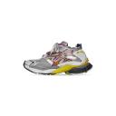 Balenciaga Runner Sneaker - Grey & Silver - Man - 14 - Polyurethane & Polyester