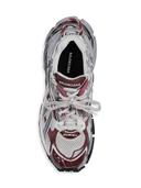 Balenciaga Runner Sneaker - Red - Woman - 41 - 65% Polyurethane + 35% Polyester