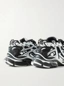 Balenciaga Runner Sneaker - White - Man - 5 - Polyurethane & Polyester