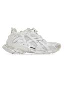Balenciaga Runner Sneaker - White - Man - 9 - Polyurethane & Polyester
