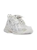 Balenciaga Runner Sneaker - White - Man - 9 - Polyurethane & Polyester