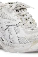 Balenciaga Runner Sneaker - White - Woman - 37 - Polyester & Polyurethane