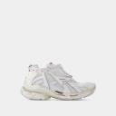 Balenciaga Runner Sneaker - White - Woman - 37 - Polyester & Polyurethane