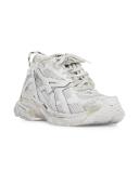 Balenciaga Runner Sneaker - White - Woman - 38 - Polyester & Polyurethane