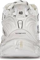 Balenciaga Runner Sneaker - White - Woman - 41 - Polyester & Polyurethane