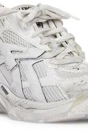 Balenciaga Runner Sneaker - White - Woman - 41 - Polyester & Polyurethane