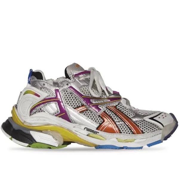 Balenciaga - Runner Sneakers Multicolor For Men - Size 45 EU - 24S