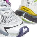 Balenciaga Runner Sneakers - Silver - 40