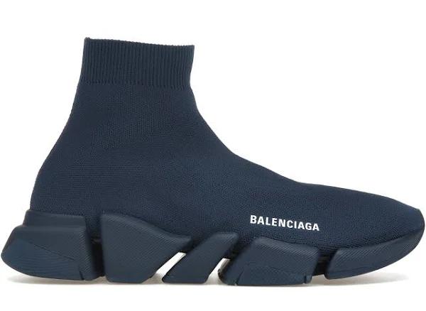 Balenciaga Speed 2.0 Navy