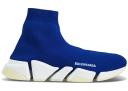 Balenciaga Speed 2.0 Recycled Knit Blue Glow