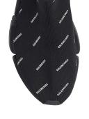 Balenciaga Speed 2.0 Recycled Knit Sneaker - Black - Man - 47 - Polyester & Elastane