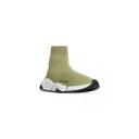 Balenciaga - Speed 2.0 Recycled-knit Trainers - Womens - Khaki