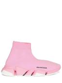 Balenciaga - Speed 2.0 Sneaker Pink For Women - Size 36 EU - 24S