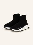 Balenciaga, Speed 2.0 Sneakers, Women, Black, US 12, Sneakers, Materialmix