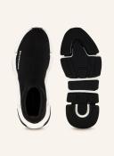 Balenciaga, Speed 2.0 Sneakers, Women, Black, US 12, Sneakers, Materialmix