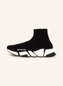 Balenciaga, Speed 2.0 Sneakers, Women, Black, US 12, Sneakers, Materialmix