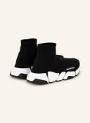Balenciaga, Speed 2.0 Sneakers, Women, Black, US 12, Sneakers, Materialmix