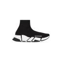 Balenciaga, Speed 2.0 Sneakers, Women, Black, US 12, Sneakers, Materialmix