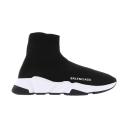 Balenciaga Speed High-Top Sneakers - Black - 47