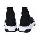 Balenciaga Speed High-Top Sneakers - Black - 47