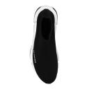 Balenciaga Speed High-Top Sneakers - Black - 47
