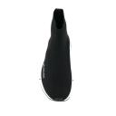 Balenciaga Speed High-Top Sneakers - Black - 47