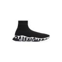 Balenciaga - Speed Sneaker Graffiti Black / White