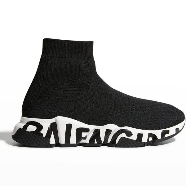 Balenciaga - Speed ​​Sneakers, Men, Black