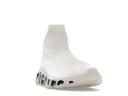 Balenciaga Speed Trainer 2.0 All Over Logo Black White (Women's)