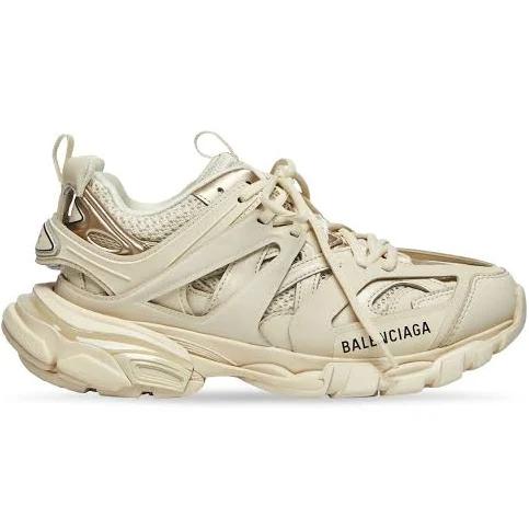 Balenciaga Track Sneaker - Beige - Woman - 34 - Polyurethane, Polyester & Nylon