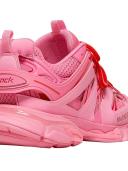 Balenciaga Track Sneaker - Pink - Woman - 42 - Polyurethane, Polyester & Nylon