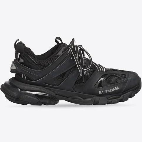 Balenciaga, Track sneakers, Women, Black, EU 42, Sneakers, Rubber