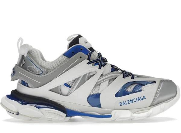 Balenciaga Track White Blue