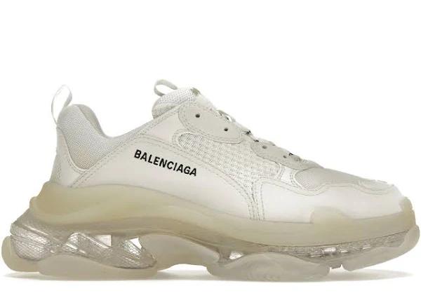 Balenciaga Track Worn Out White Black (Women's)