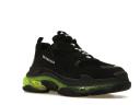 Balenciaga Triple S Black Yellow Fluo