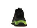 Balenciaga Triple S Black Yellow Fluo