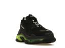 Balenciaga Triple S Black Yellow Fluo