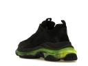 Balenciaga Triple S Black Yellow Fluo