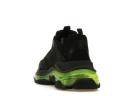 Balenciaga Triple S Black Yellow Fluo