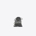 Balenciaga Triple S Clear Sole Sneaker - Grey & Silver - Woman - 34 - Polyester & Polyurethane