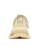 Balenciaga Triple S Clear Sole Sneaker - Grey & Silver - Woman - 41 - Polyester & Polyurethane